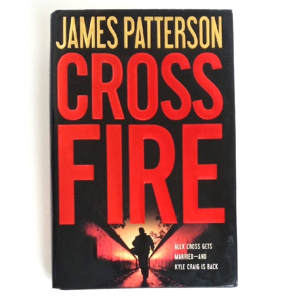 Cross Fire by James Patterson Hardcover Book